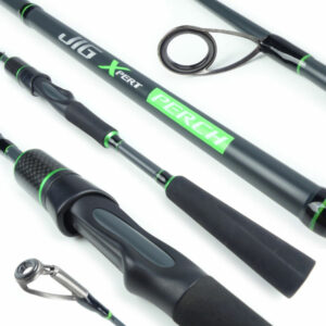 sportex jig-xpert-perch-spinning rute rod
