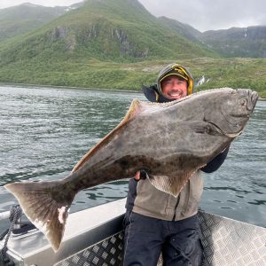 angler heilbutt wasser water