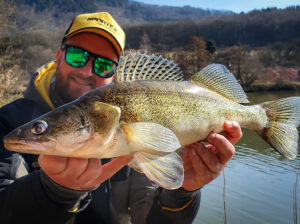 angler zander wasser water