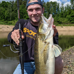 angler zander wasser water