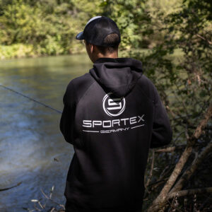 sportex hoodie black