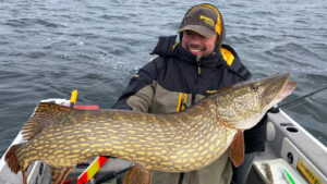 angler hecht pike wasser water