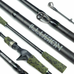sportex Illusion-baitcast rute rod