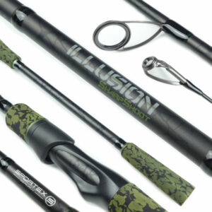 sportex Illusion-sharpshoot rute rod