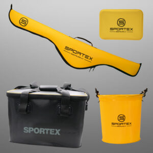 sportex eva programm tasche futteral sitzkissen eimer