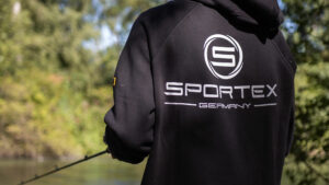 sportex hoodie schwarz