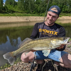 angler zander wasser water