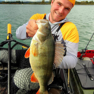 angler baarsch perch wasser water