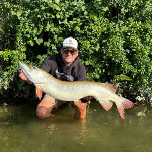 angler hecht pike wasser water