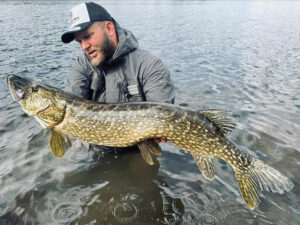 angler hecht pike wasser water