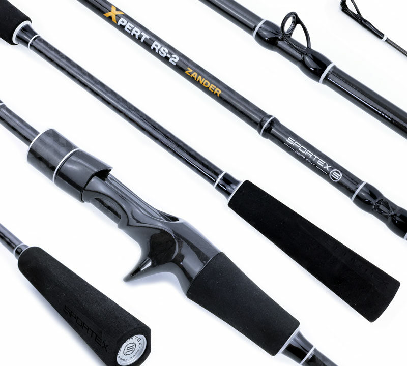 Sportex Rute XPert RS-2 Zander komplett