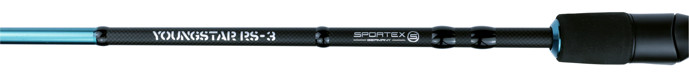 Sportex Rute Youngstar blau Blank